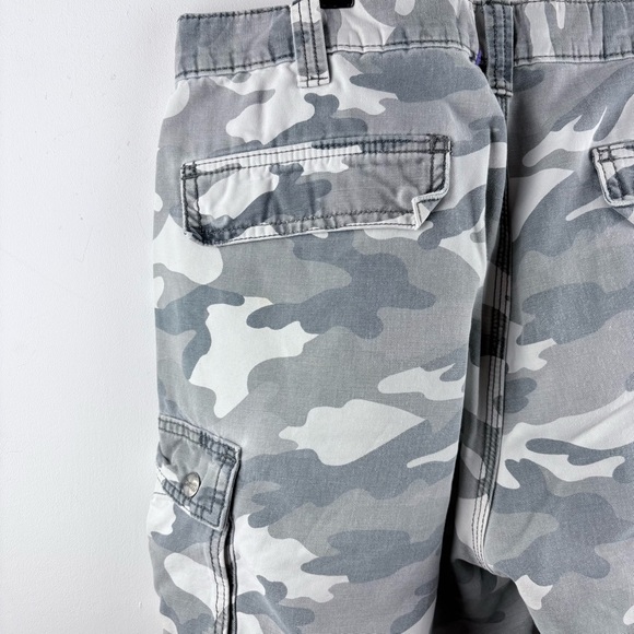 Carhartt Shorts Mens 36 Rugged Cargo Camo Relaxed Fit Military Y2K 100279 - Picture 10 of 12